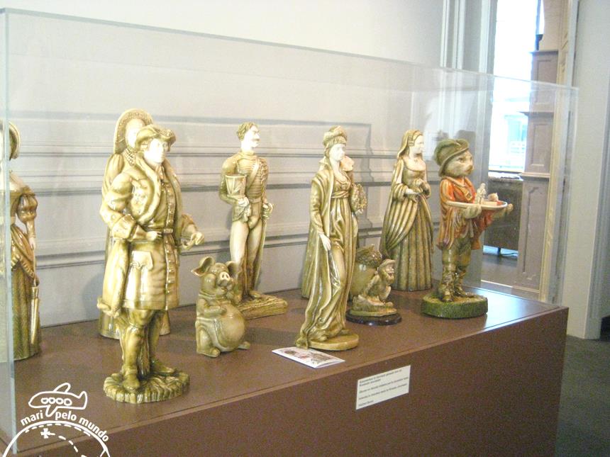 15 - Esculturas de Chocolate - Museu do Chocolate Bruges (Copy)
