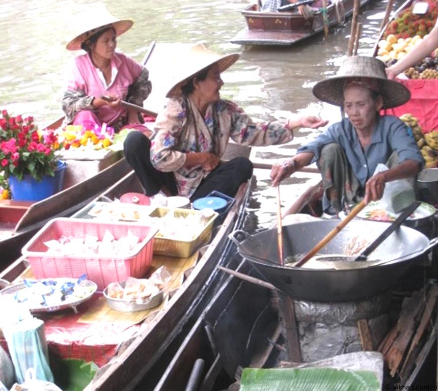 Mercado flutuante (4)