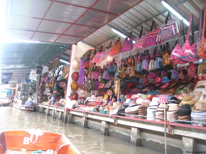 Mercado flutuante (7)
