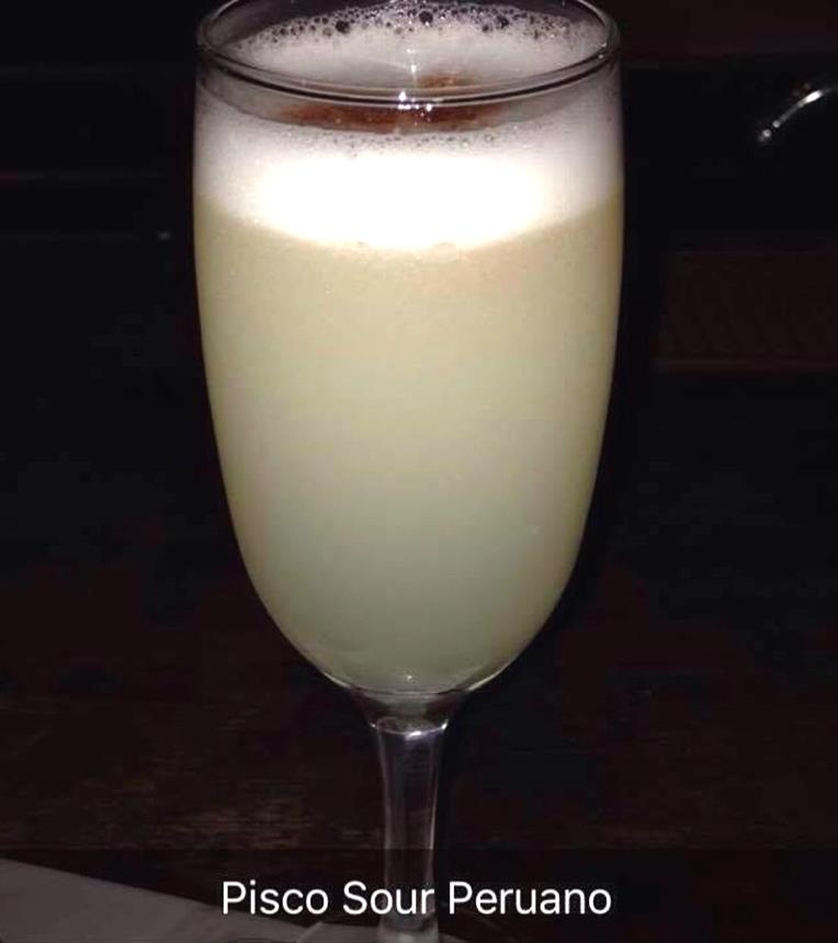 Pisco Sour Peruano
