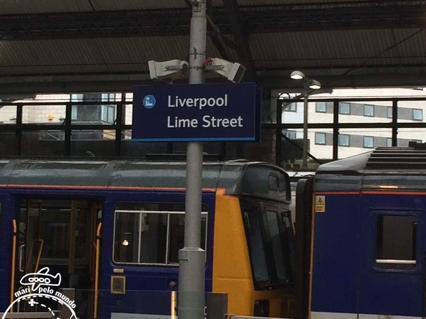 Liverpool Lime Street - Estacao de trem
