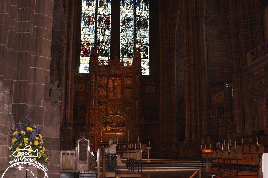 Interior da Catedral de Liverpool