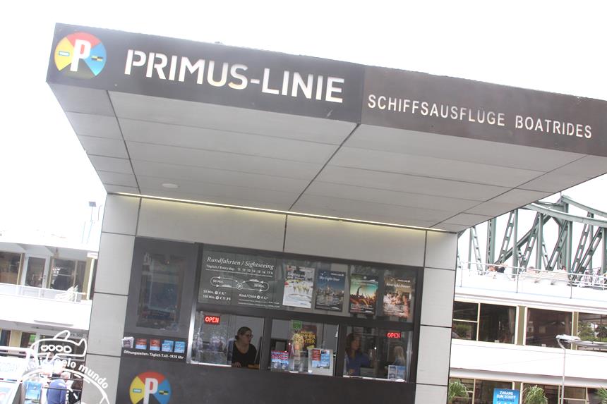 Bilheteria da Primus Linie