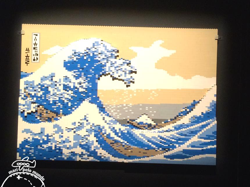 5 - Obras de arte - A grande onda de Kanagawa
