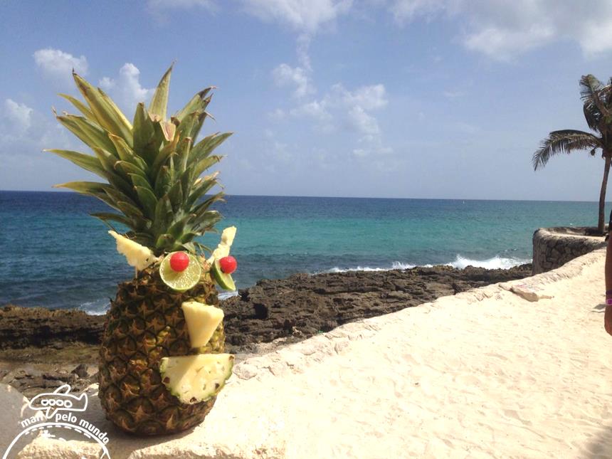 Cancun - Praia e Drinks