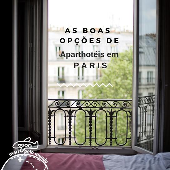 Aparthotel em Paris