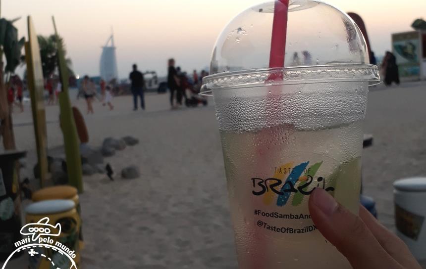 Comidinhas brasileiras em Dubai