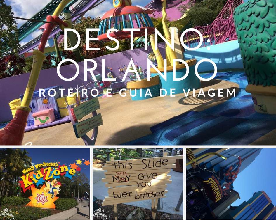 Roteiro de uma semana em Orlando com crianças - Foco em Orlando