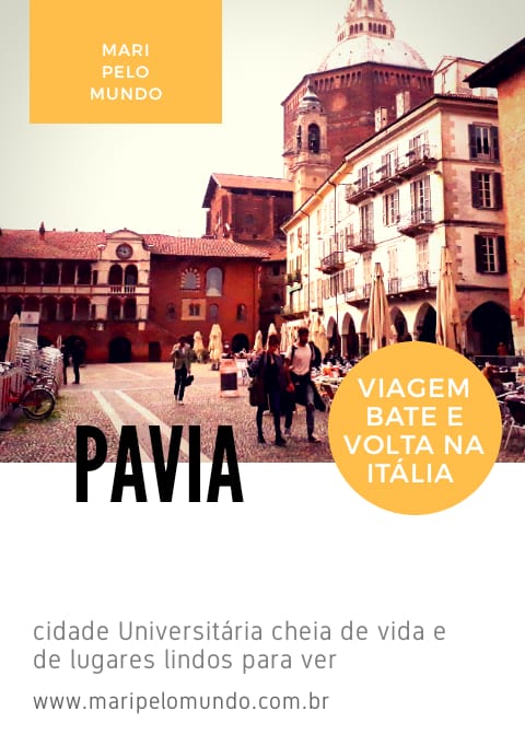 O que fazer em Pavia na Italia