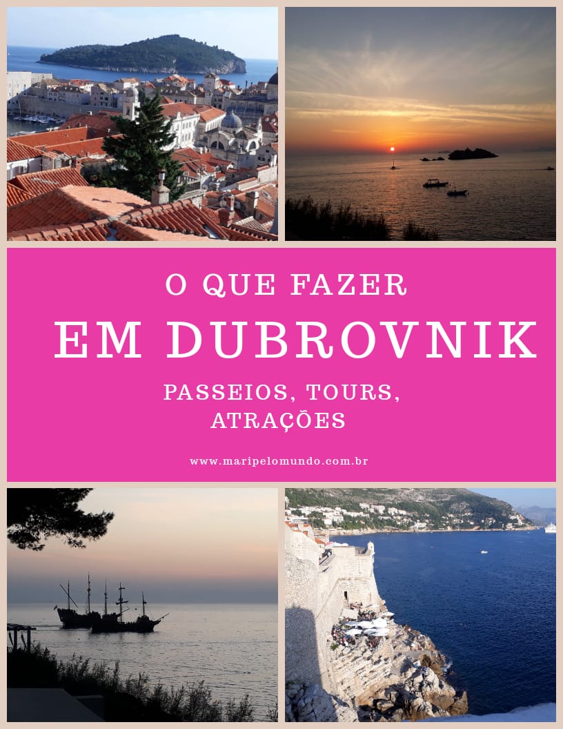 O que ver e fazer em Dubrovnik