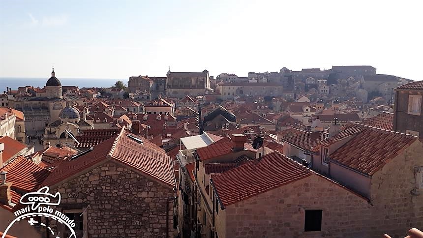 Passeio pela Muralha de Dubrovnik