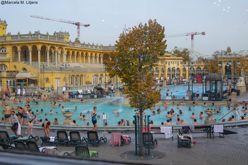 O que ver e fazer em Budapeste As termas 