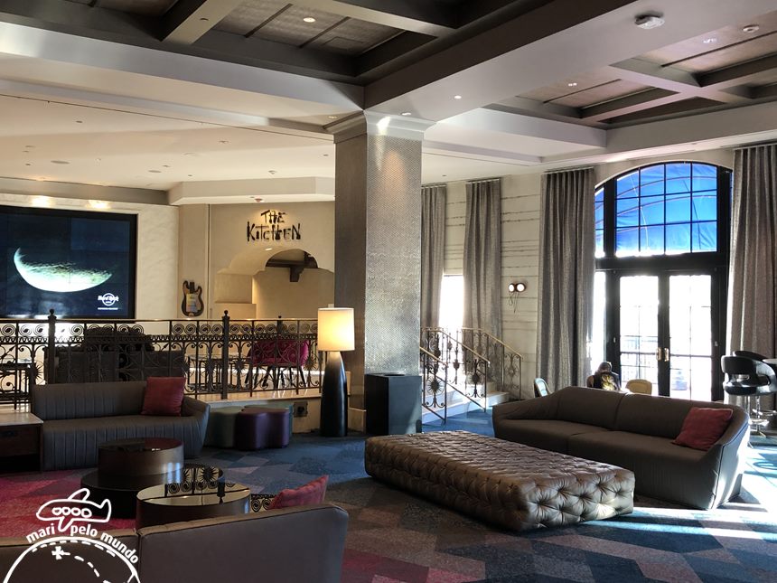 Lobby do hotel Hard Rock Cafe Orlando