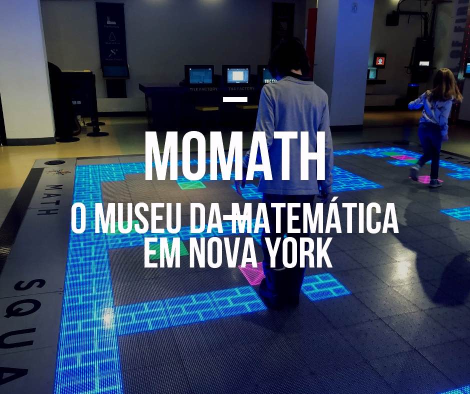 Momath - Museu da Matemática em Manhattan 