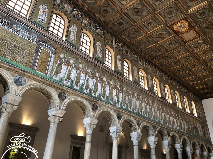 Conheça a cidade dos mosaicos na Itália: Ravena