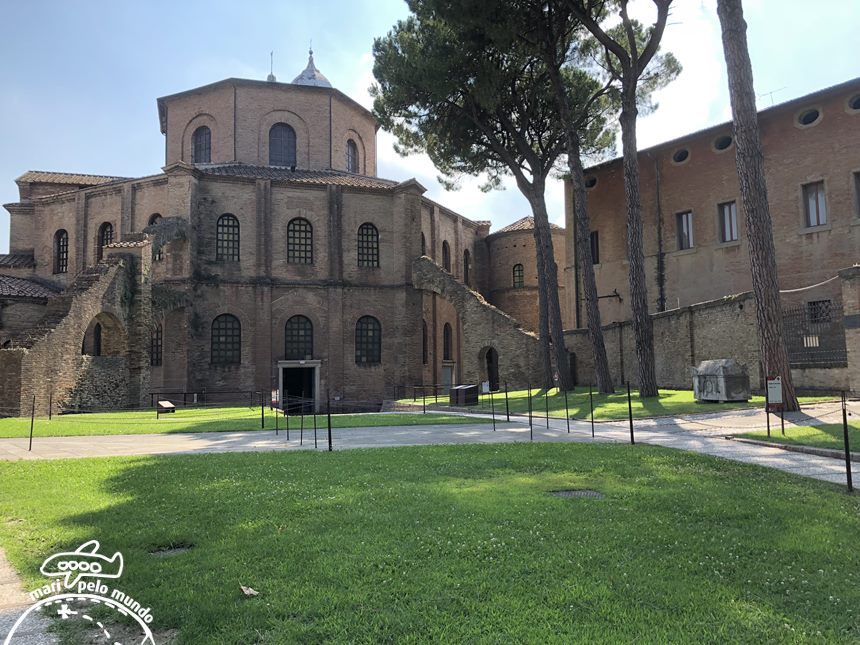 Pontos turísticos em Ravenna - 2023