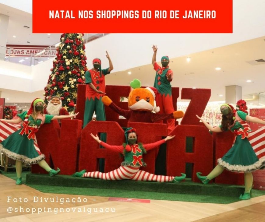 Decoração de Natal nos Melhores shopping no Rio de Janeiro | Mari Pelo  Mundo - Viagens exclusivas e de luxo em família