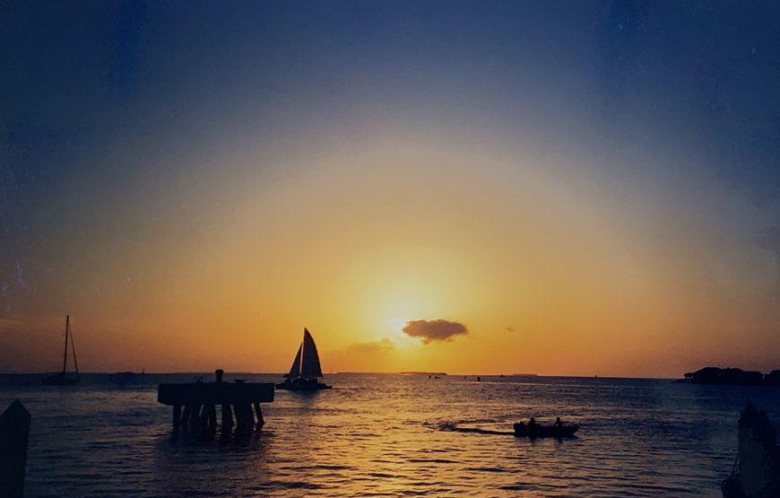 por do sol em Ilhabela