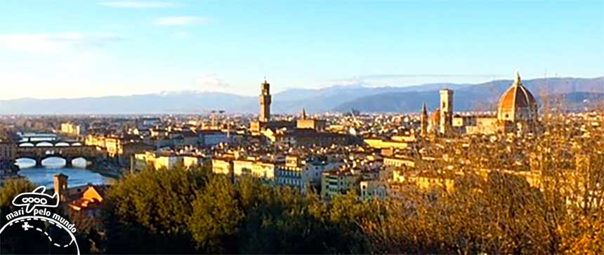 panorâmica de florença