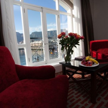 Vista para a Table Mountain