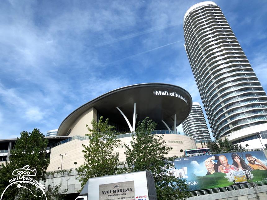 Shopping Center em Istambul Foto: Mari