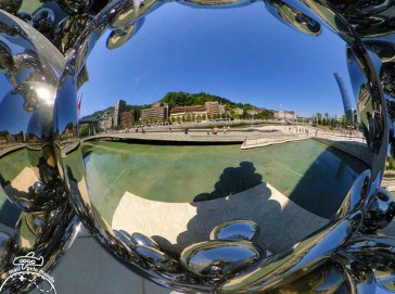 Escultura em Bilbao