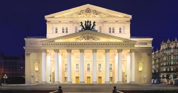 Teatro Bolshoi, Moscou