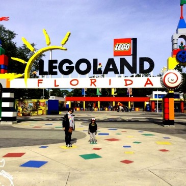 Legoland Florida - Entrada