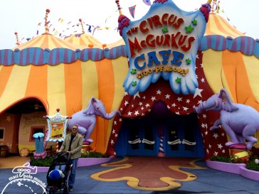 Restaurante Circus McGurkus Cafe Stoopendous