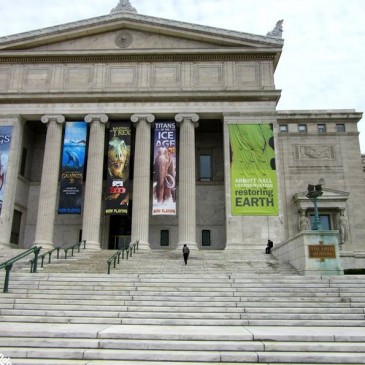 Entrada do Field Museum