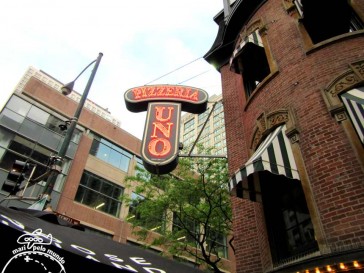 Fachada da Pizzera Uno