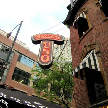 Fachada da Pizzera Uno