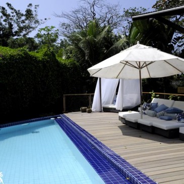 Pousada Teju-Açu Piscina