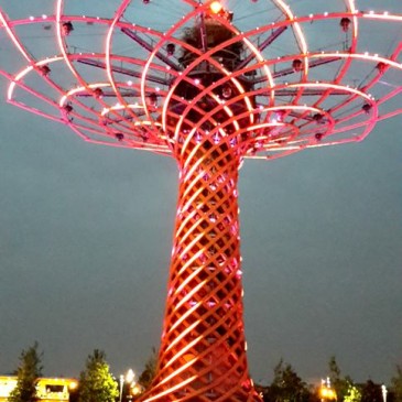 Árvore da Vida - Área da Itália