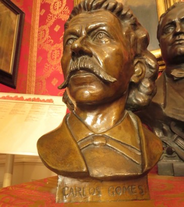 Carlos Gomes no Teatro alla Scalla