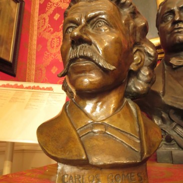 Carlos Gomes no Teatro alla Scalla