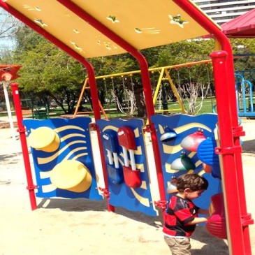 Parque Araucano Las Condes