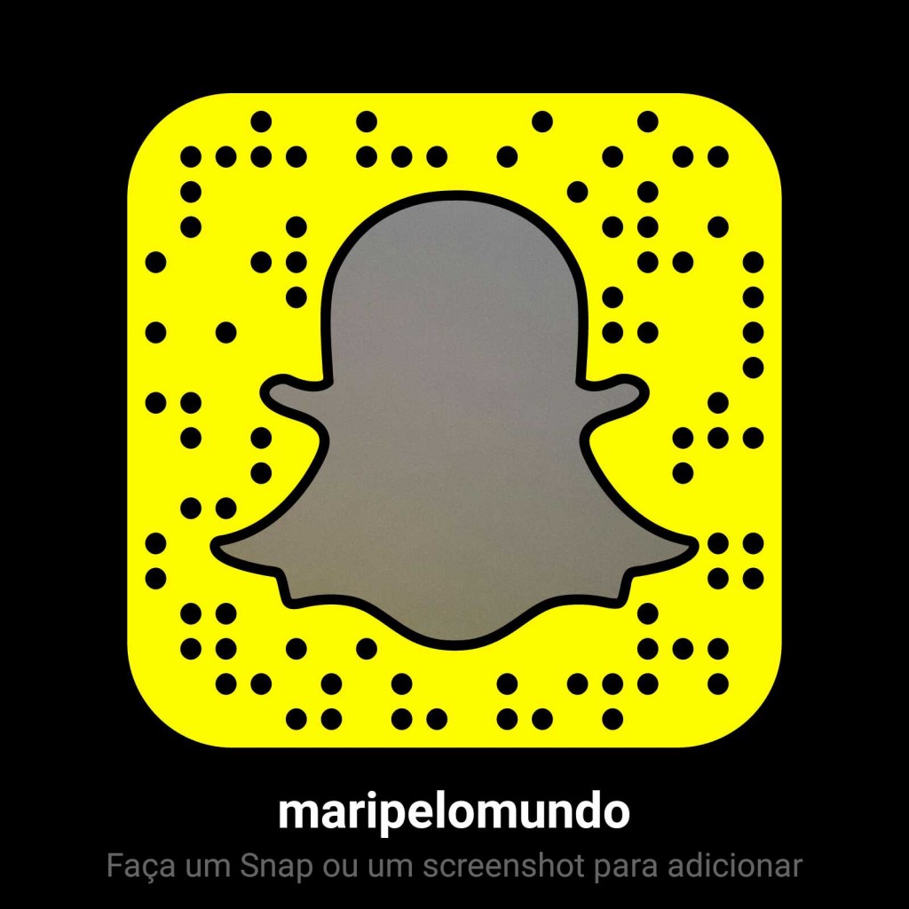 snapchat de viagem