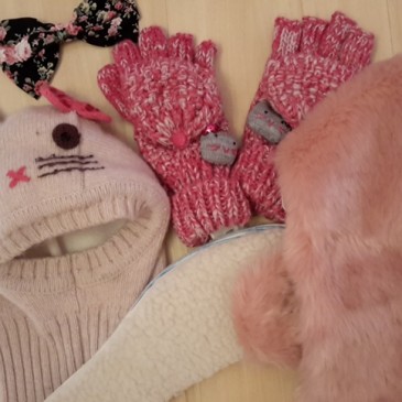 Roupas de inverno para crianças