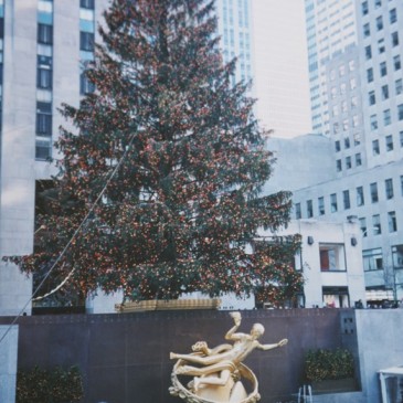 Rockfeller Center - Arvore de Natal