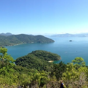 Ilha Bela- Trilha Bonete