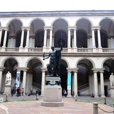 O Palácio de Brera e Napoleão