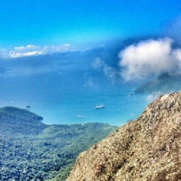 Ilha Grande - Vista da Trilha