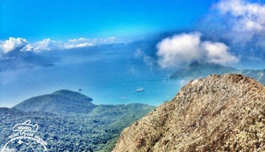 Ilha Grande - Vista da Trilha
