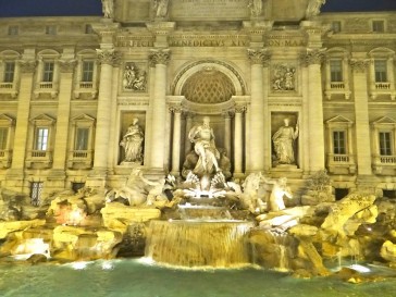Fontana di Trevi