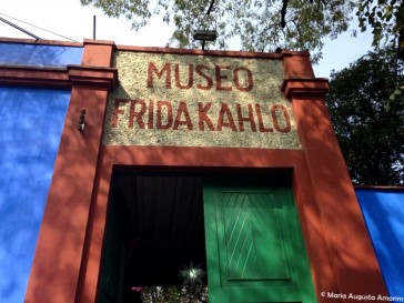 A casa azul - Museu Frida Kahlo