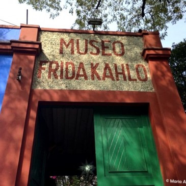A casa azul - Museu Frida Kahlo