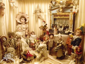 Le musée de la poupée