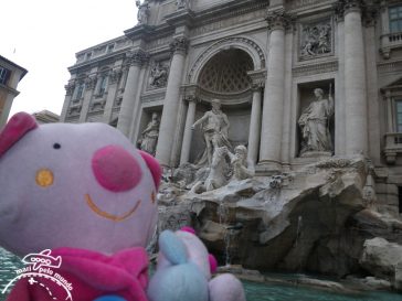 Fontana di Trevi para crianças