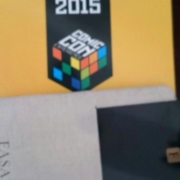 COMIC CON EXPERIENCE